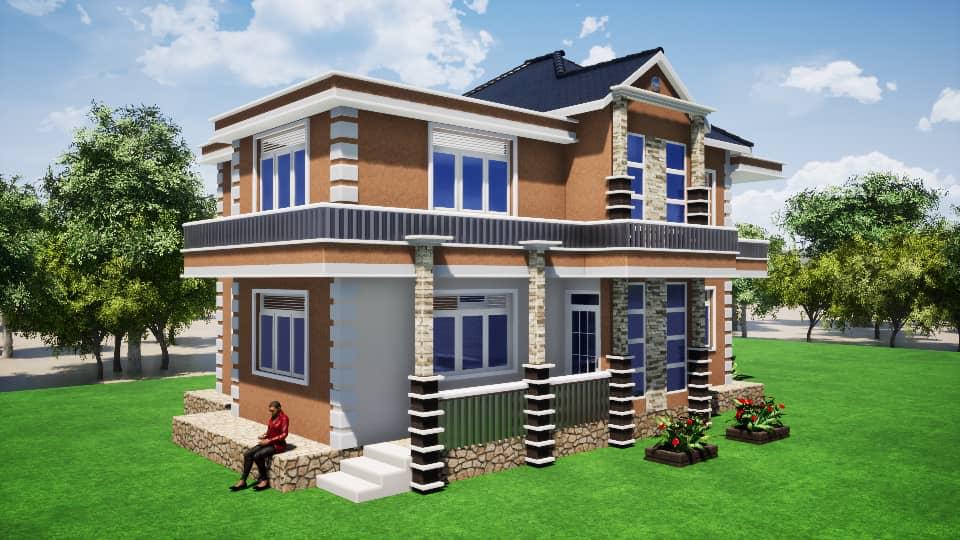 Architectural design concept by CHI-UG Engineering Group.